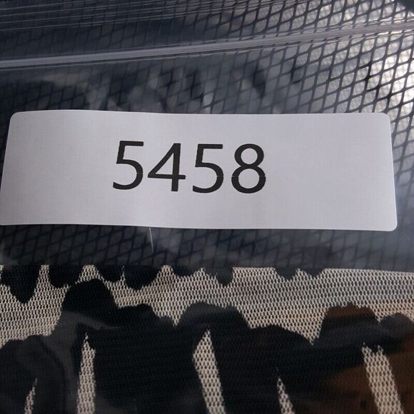 TAHARI Womens Dress Small Black White Fit Flare A-Line Sundress Midi Stretch - Picture 10 of 10